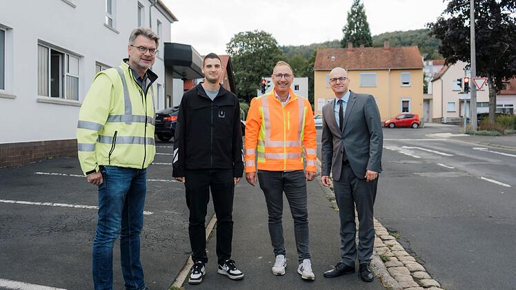 Sanierung der Hartmannstraße in Bad Kissingen: Verkehrshinweise
