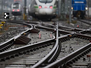 ICE-Werk der Deutschen Bahn