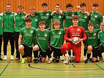 U19-Junioren: JFG GW Frankenwald schafft den Hattrick