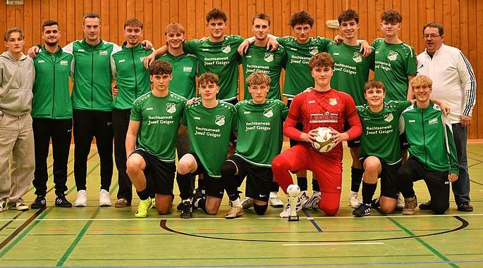 U19-Junioren: JFG GW Frankenwald schafft den Hattrick