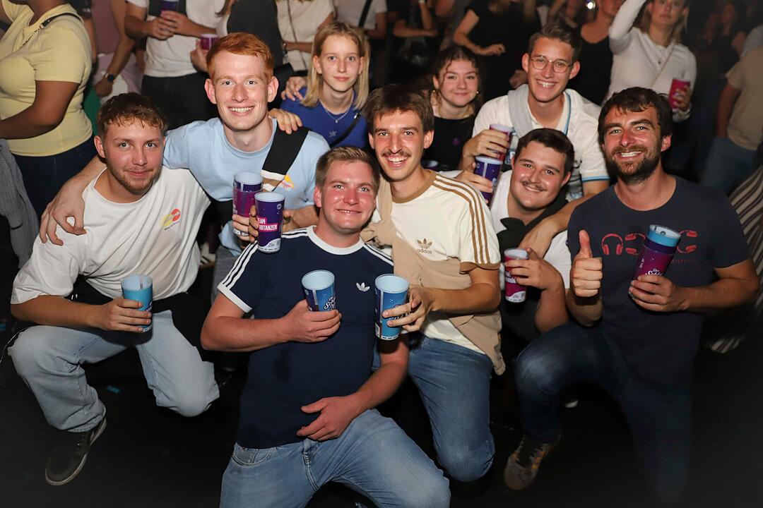 Es herrschte super Stimmung in N&uuml;rnberg!