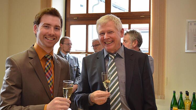 Neujahrsempfang der Gemeinde Ramsthal  Foto: Andreas Lomb