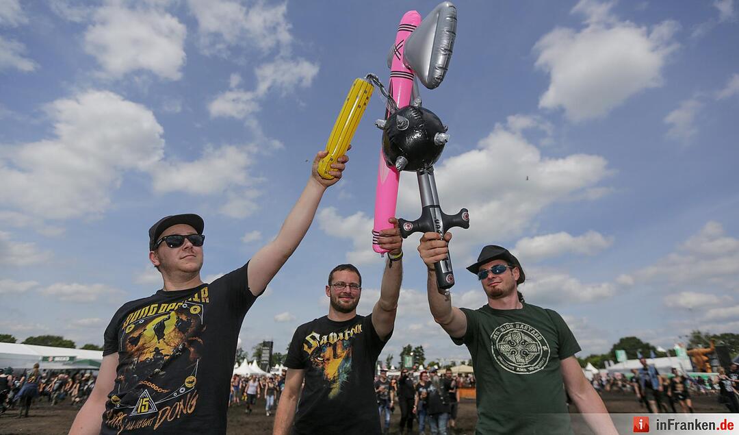 Heavy-Metal-Festival in Wacken
