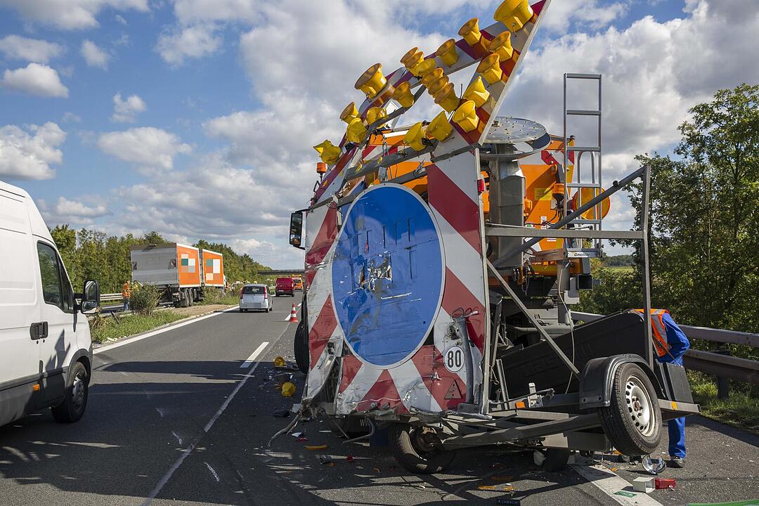 RR LKW-Unfall A70-007