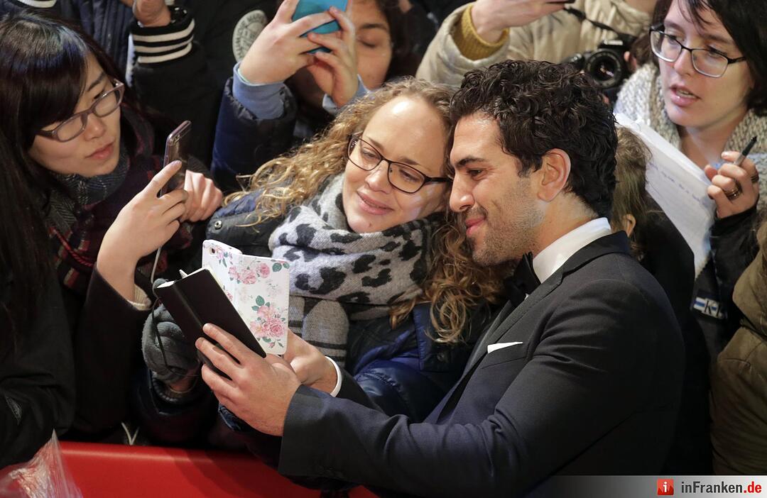 Berlinale 2016: Bilder von der Eröffnungsgala