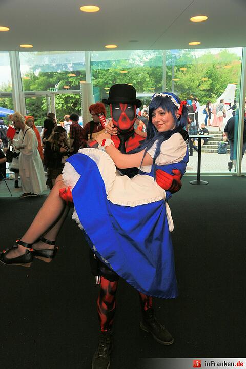 Schrill und bunt: Die Franco Bamberg in Bildern