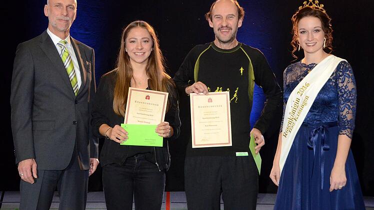 Bad Kissingen hat ausgezeichnete Sportler.  Foto: Peter Rauch