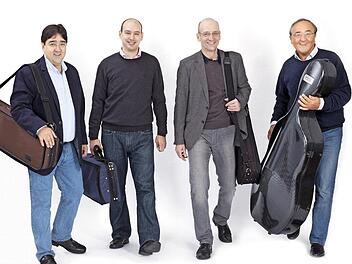 Das Bamberger Streichquartett ist Stammgast im Kaisersaal von Kloster Banz Foto: pr