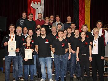 Neujahrsempfang in Steinbach am Wald Foto: Veronica Schabeck