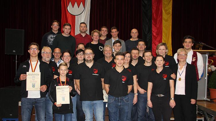 Neujahrsempfang in Steinbach am Wald Foto: Veronica Schabeck