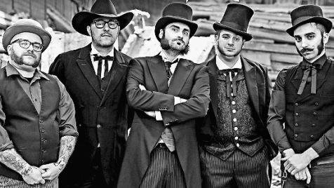 "The Legendary Kid Combo" spielt Donnerstag im Sound-n-Arts. Foto: PR