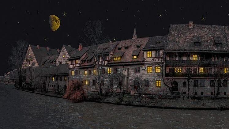 Hinter so manch einem Gebäude in Nürnberg verbirgt sich eine eine düstere Geschichte. Symbolfoto: pixabay.com/Gellinger