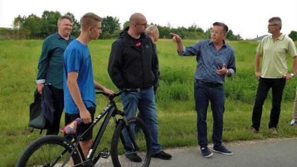 v. li. Norbert Birkner, Fabian Lamm, Toim Scheppe, Karsten Fischkal  und Gerd Stingl