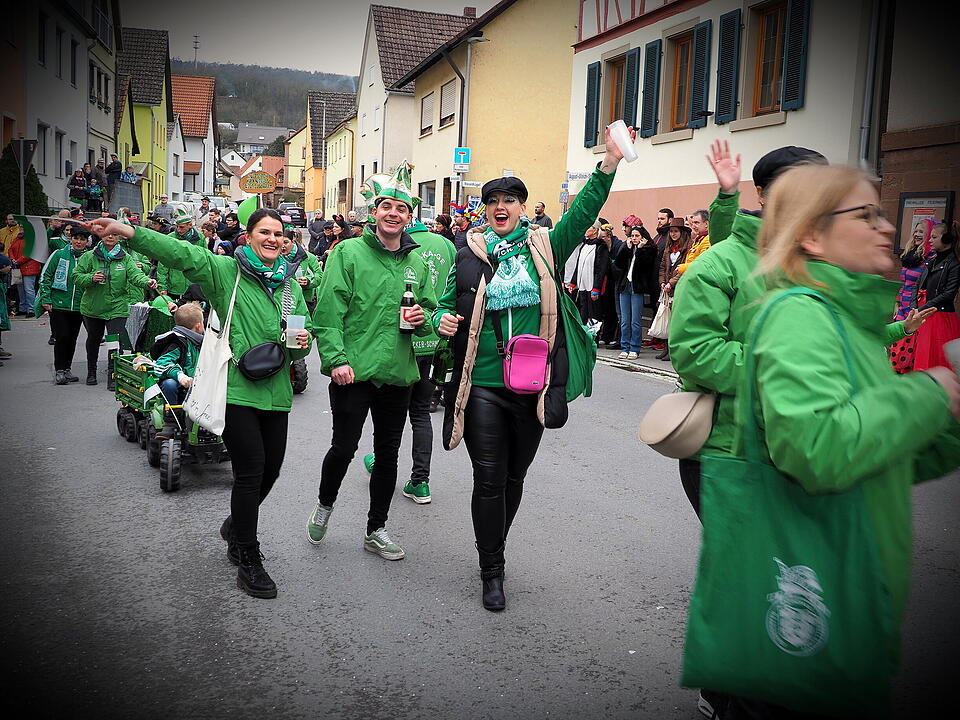 Die Stimmung war ausgelassen!