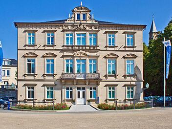 Der Sitz der IHK zu Coburg am Schlossplatz Foto: Berger