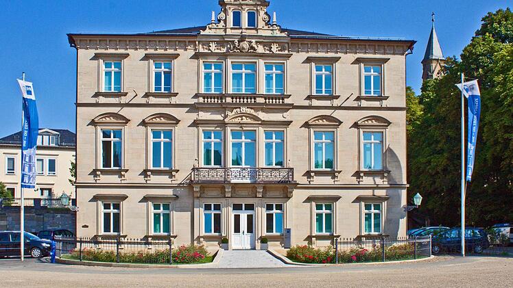 Der Sitz der IHK zu Coburg am Schlossplatz Foto: Berger