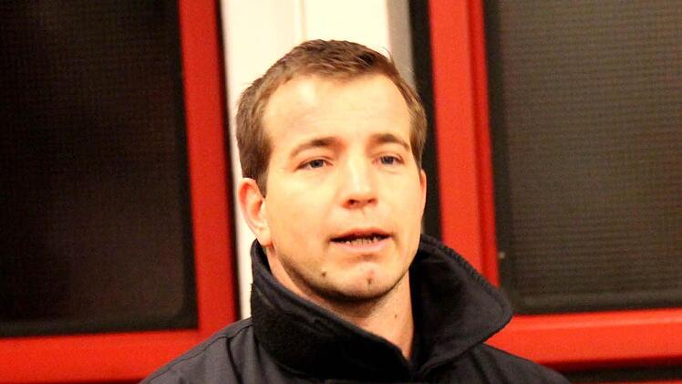 Lehrgangsleiter Markus Galster berichtet. Foto: Johanna Blum