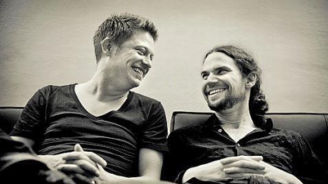Lutz Häfner (l.) und Rainer Böhm kommen nach Höchstadt. Foto: privat