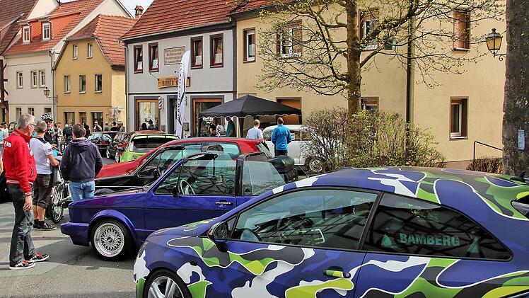 Die Altstadt bildete die ideale Kulisse für das GTI-Treffen. Dieter Britz