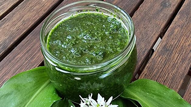 B&auml;rlauch Pesto