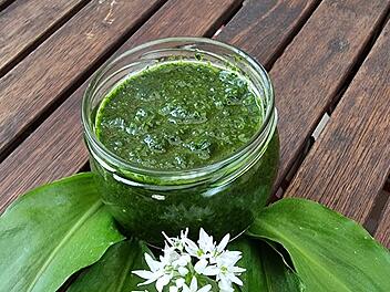 B&auml;rlauch Pesto