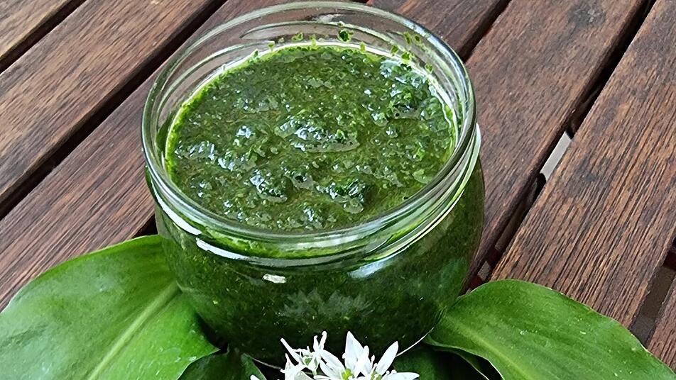 Bärlauch Pesto Bärlauch Pesto