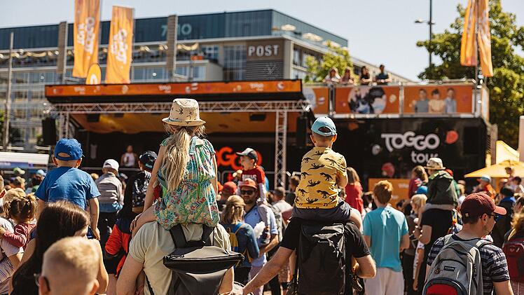 Bayreuth: TOGGO Tour hält in der Stadt - Musik, Spaß, Besuch von den Paw Patrols und Co.