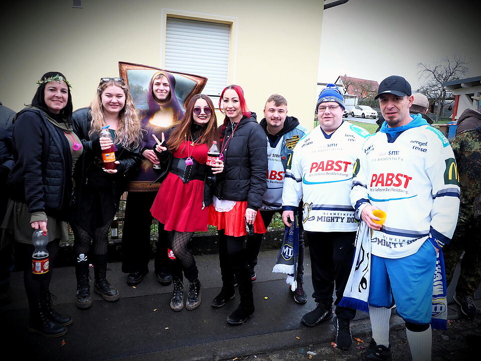 Fasching 2024 in Steinach