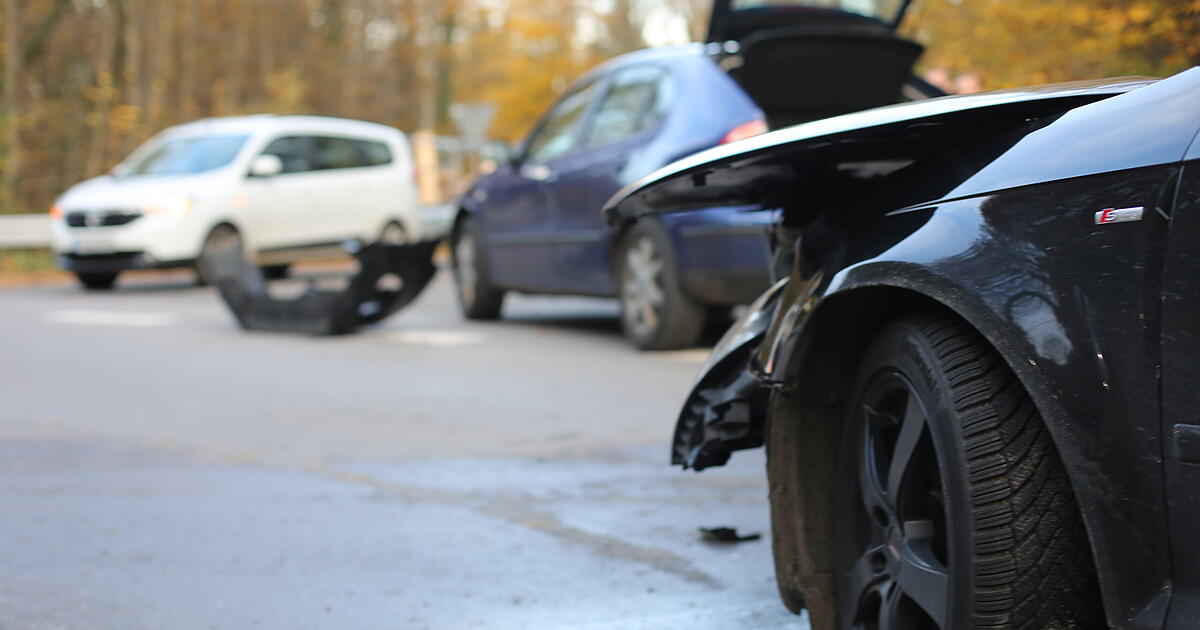 Kirchenlamitz: Frau (26) bei Unfall an Tankstelle schwer verletzt