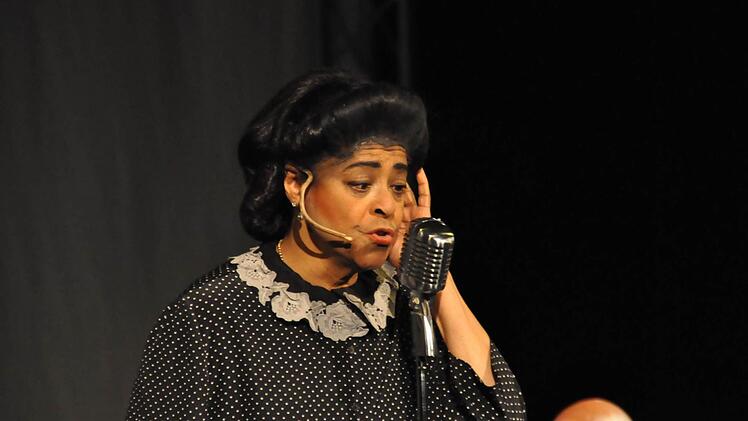 Das Musical "Mahalia" gastierte in Bad Kissingen. Foto: Peter Klopf