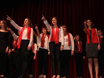 Die Mädchen wollten keine Schokolade, sondern lieber einen Mann... Foto: Sonja Adam
