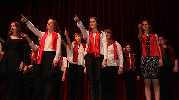 Die Mädchen wollten keine Schokolade, sondern lieber einen Mann... Foto: Sonja Adam