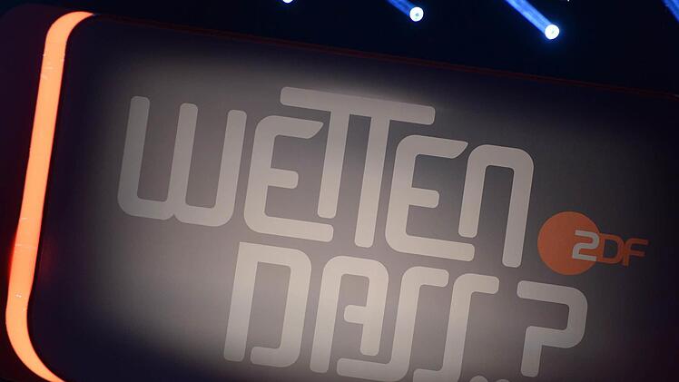 Das waren noch Zeiten, als Wetten, dass... im Fernsehen lief. Foto: Hendrik Schmidt/dpa