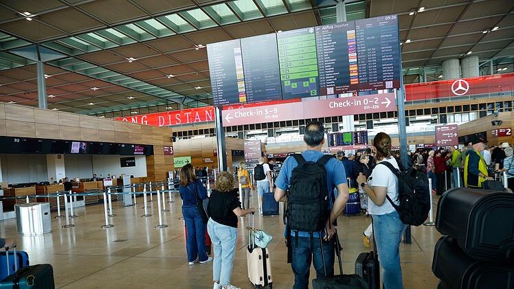 Cyberangriff an europäischen Airports
