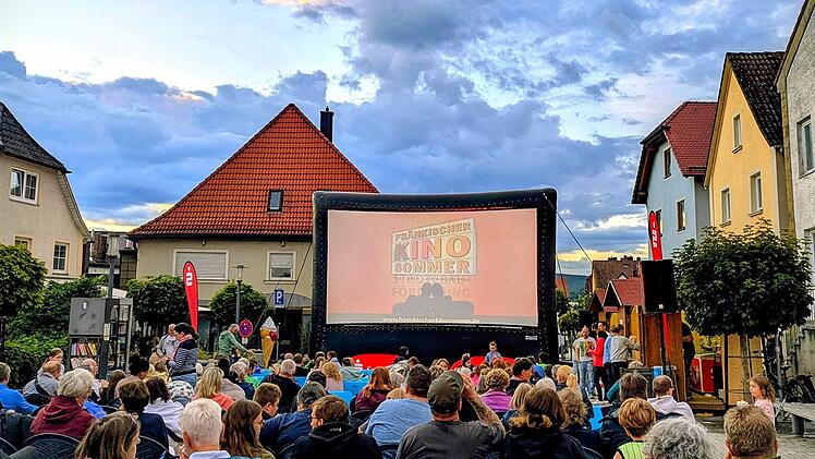 Bad Staffelstein: Kostenloses Open-Air-Kino beim Fr&auml;nkischen Kinosommer