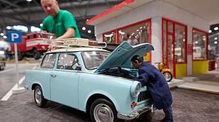 Hobbymesse Leipzig beginnt