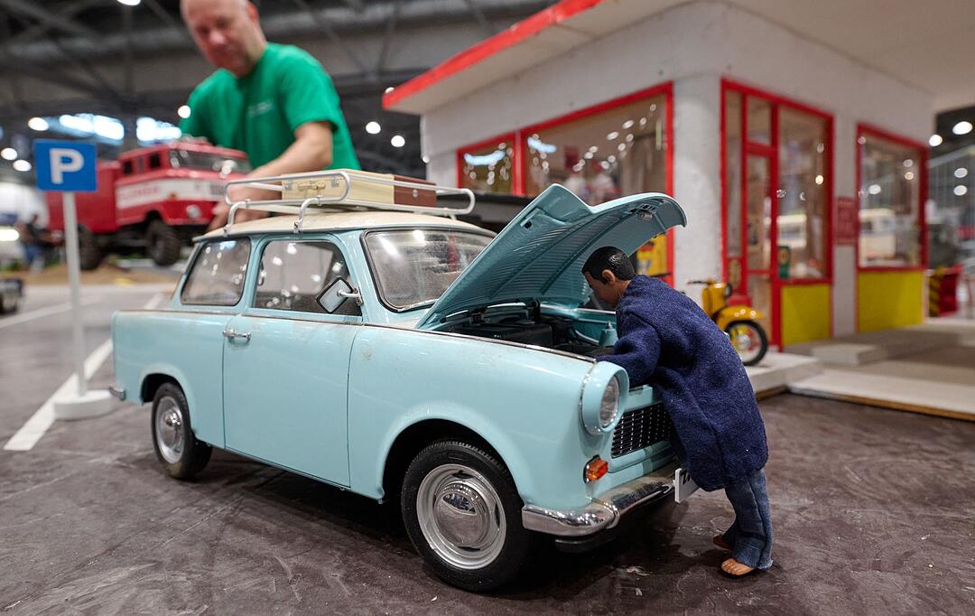 Hobbymesse Leipzig beginnt