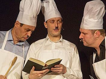 Kochen mit Pegida": Es gilt, die Angriffe auf die deutsche Esskultur abzuwenden.