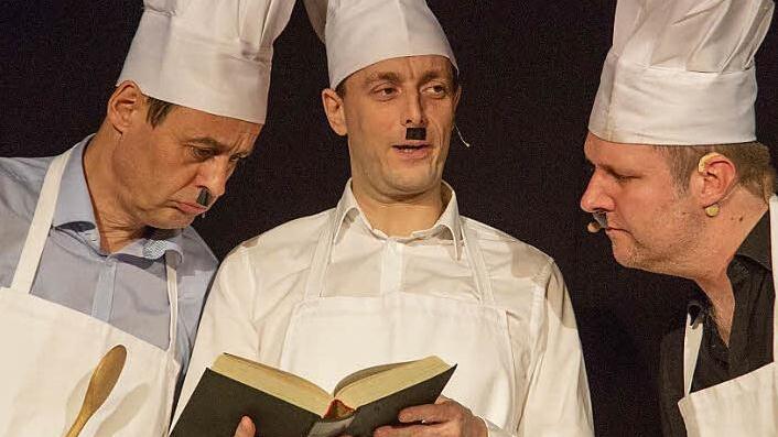 Kochen mit Pegida": Es gilt, die Angriffe auf die deutsche Esskultur abzuwenden.