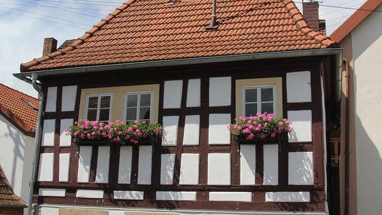 Ein echtes Schmuckstück im fachwerkstil: Das alte Rathaus von Ibind