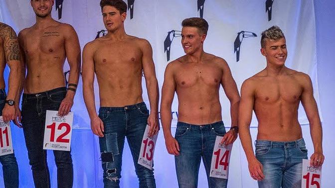 Philipp Hölzel (rechts) war mit seinen 18 Jahren der jüngste Kandidat.