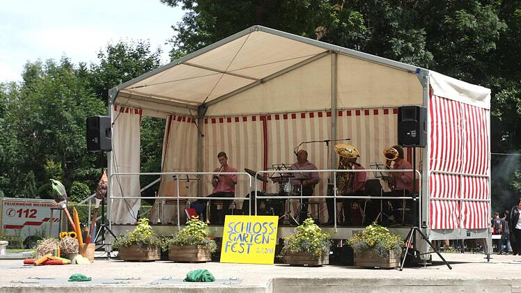 Impressionen vom Schlossgartenfest Foto: Richard Sänger