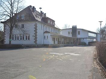 Für die Grundschule in Einberg hofft Rödental auf hohe Fördergelder. Rainer Lutz