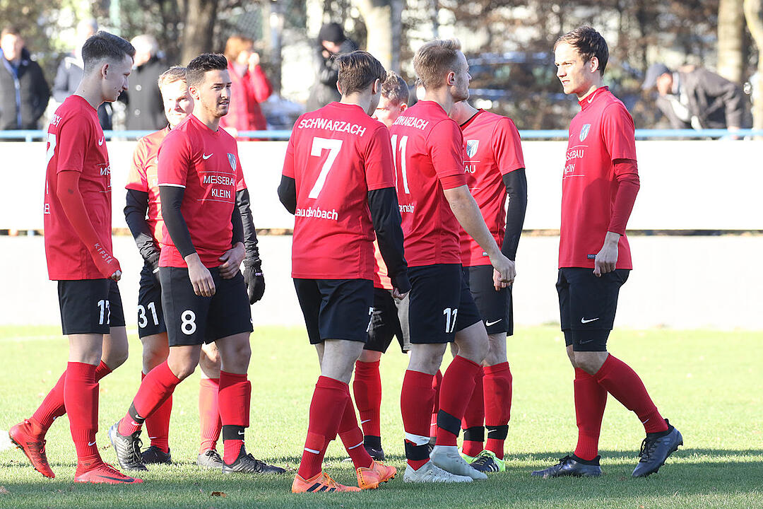 SC Schwarzach - SV Sonderhofen