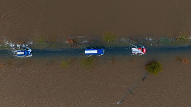 Wetter im Januar 2024: "Neue Hochwasser-Welle" droht - Experte mit düsterer Prognose