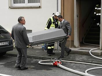 Für den 94-Jährigen im Erdgeschoss kam jede Hilfe zu spät. Foto: bag