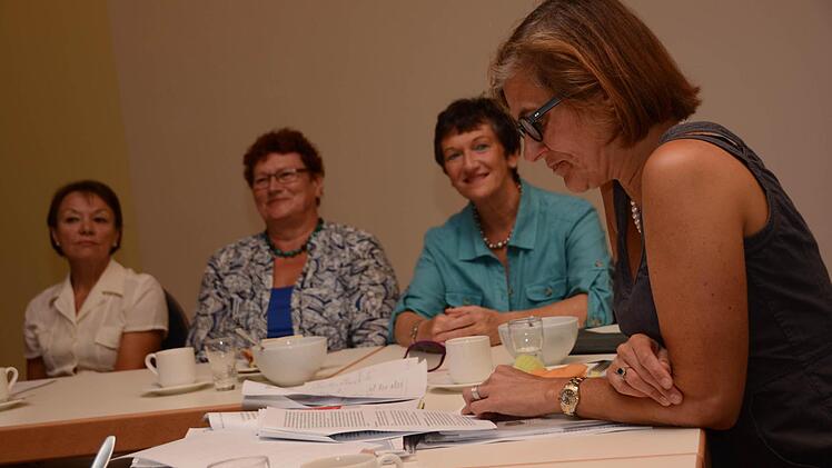 Frauenpolitisches Frühstück der SPD-Landtagsfraktion im Hotel Achat in Kulmbach. Foto: Dagmar Besand