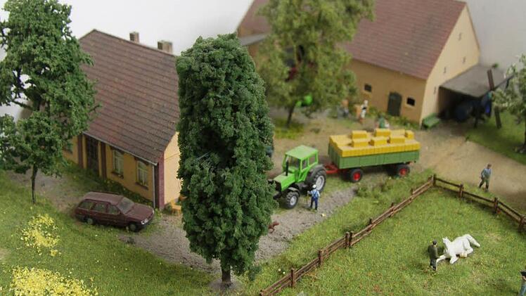 Blick auf einen BauernhofFoto: Sonny Adam