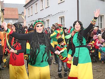 Jamaika klappte in Sulzfeld