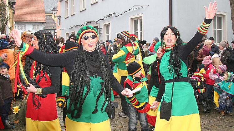 Jamaika klappte in Sulzfeld
